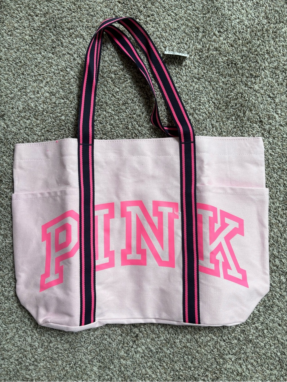 PINK Victoria's Secret Canvas Tote Bag